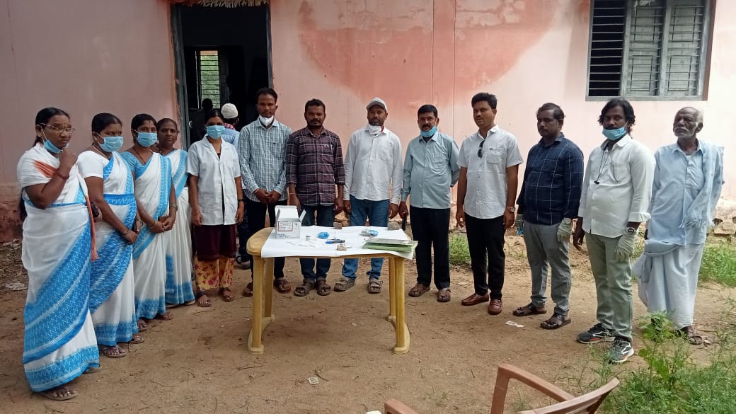 #tbmuktbharatabiyan Program At Macharla village