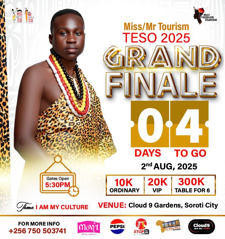 Days are getting Closer and Closer 

Get your ticket today 
Counting 4 Days
