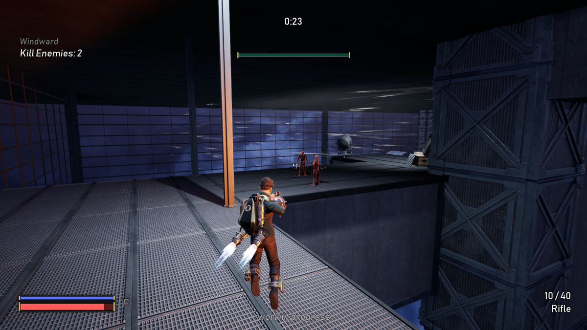 This week is your last chance to try the game in Steam Playtest! ⚡

#UnrealEngine #gamedev