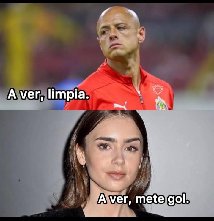 El Chicharito se jodió pa’ toda la eternidad.

Y me alegra, ¡jajajajajajajajajajajajajajajaja!