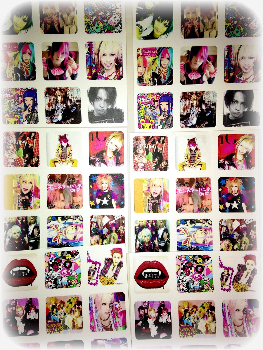 ch4er11's tweet image. 스티커 발주를 햇어요&amp;gt;&amp;lt;
