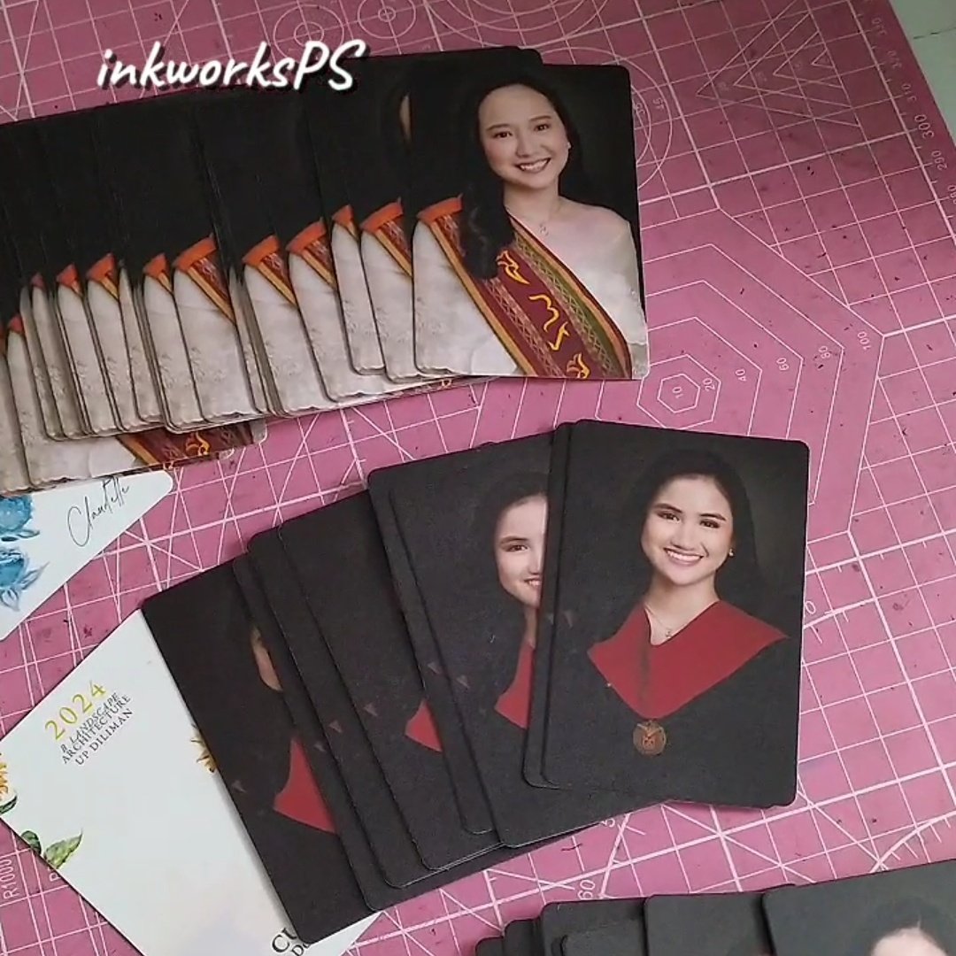 inkworksPS's tweet photo. Super late upload. Graduation souvenir 🎓

💌 Dm for inquiry 
#printingservices #printingshop #printingph #printingneeds #smallbusinessph #smallbusiness https://t.co/2UhQQnid3l