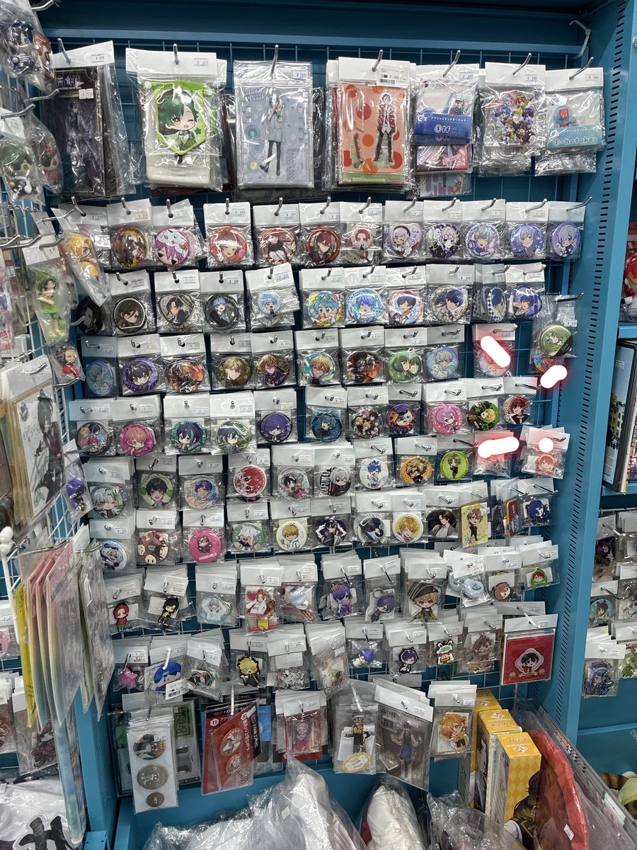 STPR Family Festival!! ランダム缶バッジ Lapis・ロゼ』が入荷しま