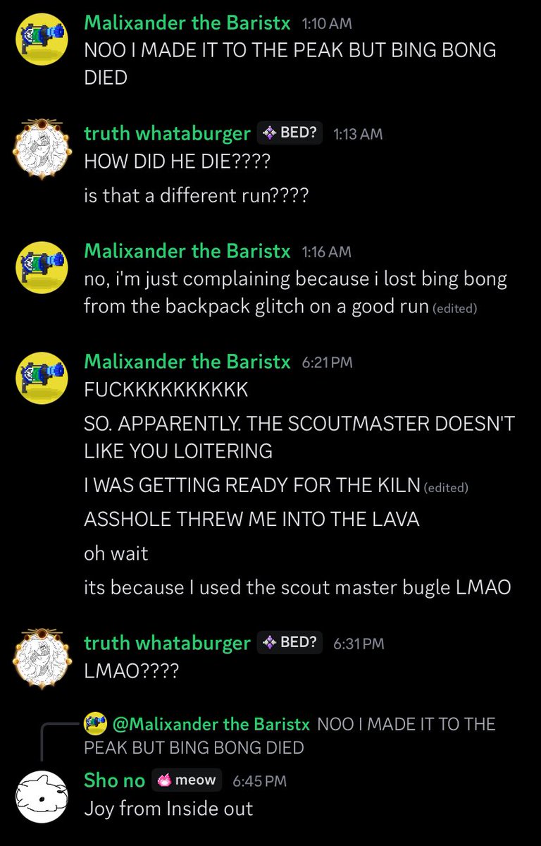 Geo_Spl's tweet image. My comedic genius is off the charts