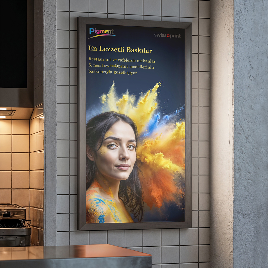 #swissQprint'in #baskı hızı, verimliliği ve kalitesiyle rakipsiz 5. nesil UV baskı makineleri cafe ve restaurant gibi #konsept mekanlar için en iyi #dekorasyon sonuçlarını yaratır. #Kudu, #Nyala 5 ve #Impala 5 ile endüstriyel baskı ihtiyaçlarınıza kişisel çözümler.