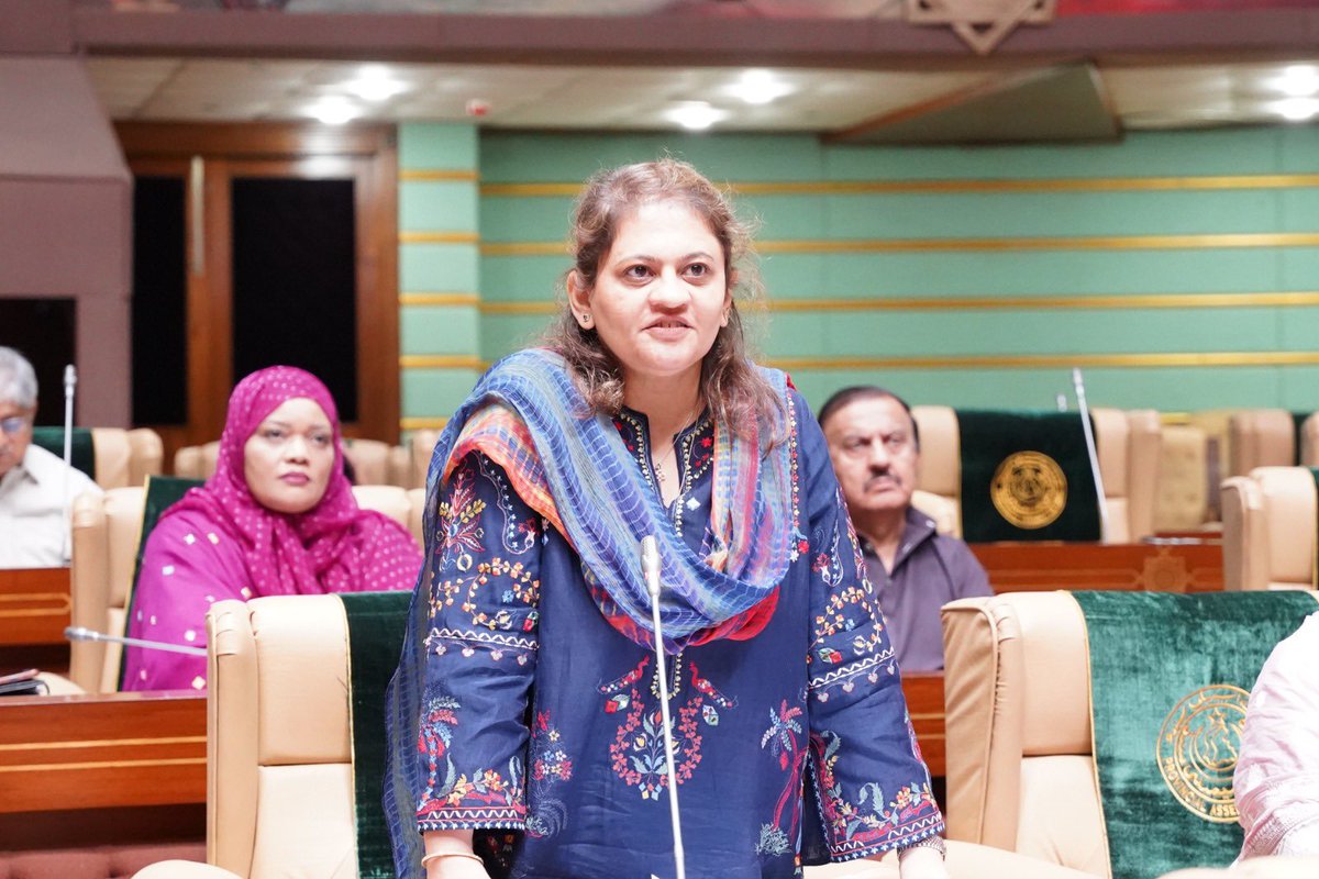 Some glimpses from the session of the Provincial Assembly of Sindh held on July 28, 2025.

#ProvincialAssemblyOfSindh