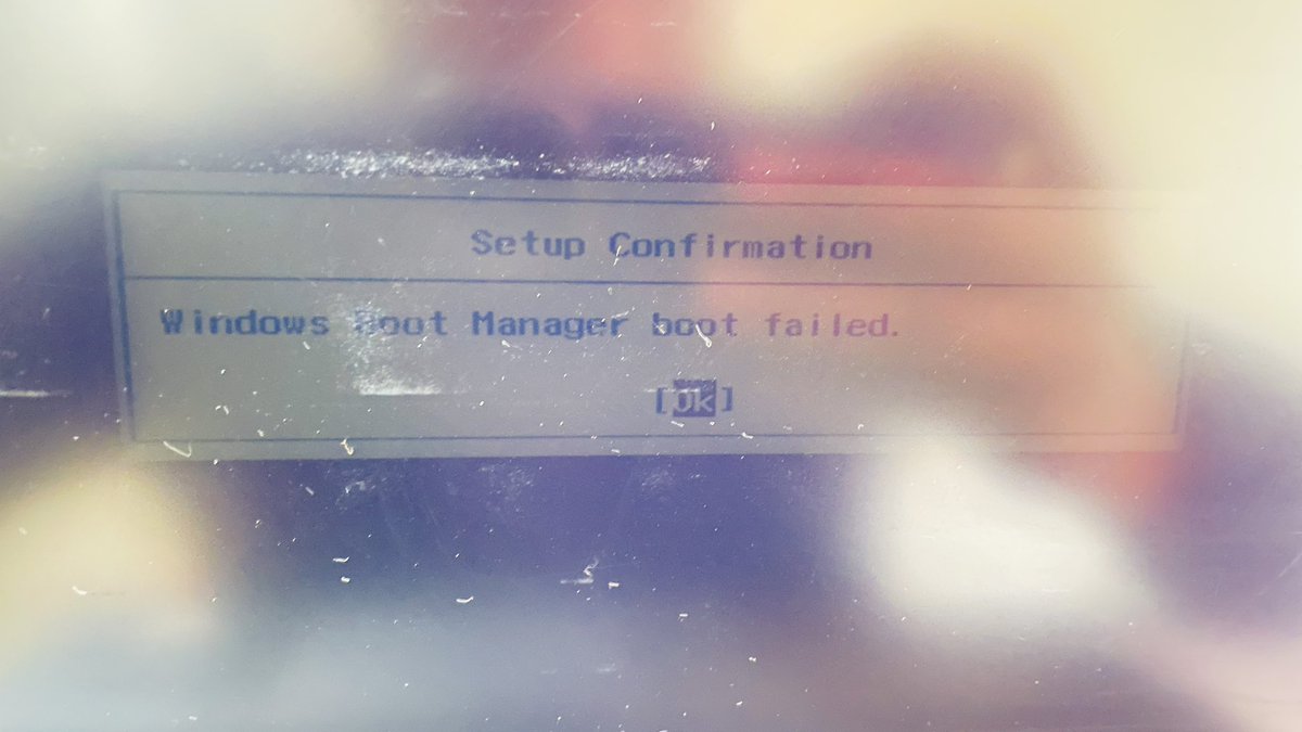 itsnaved11's tweet image. 🚨 It’s been 2 days my Lenovo laptop won’t boot, and I can’t do anything 😓
Every time I turn it on, I get this error:
Windows Boot Manager boot failed
Default Boot Device Missing or Boot Failed.
Insert Recovery Media and Hit any key
#TechHelp #Lenovo #WindowsIssue #100DaysOfCode