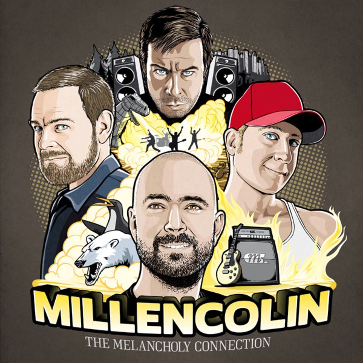 gigsintoon's tweet image. On this day in 1999, @Millencolin released their first compilation album, The Melancholy Collection.

The album combines songs from band&apos;s first two EPs, B-sides from their singles and other rare and unreleased tracks.  Great listen!