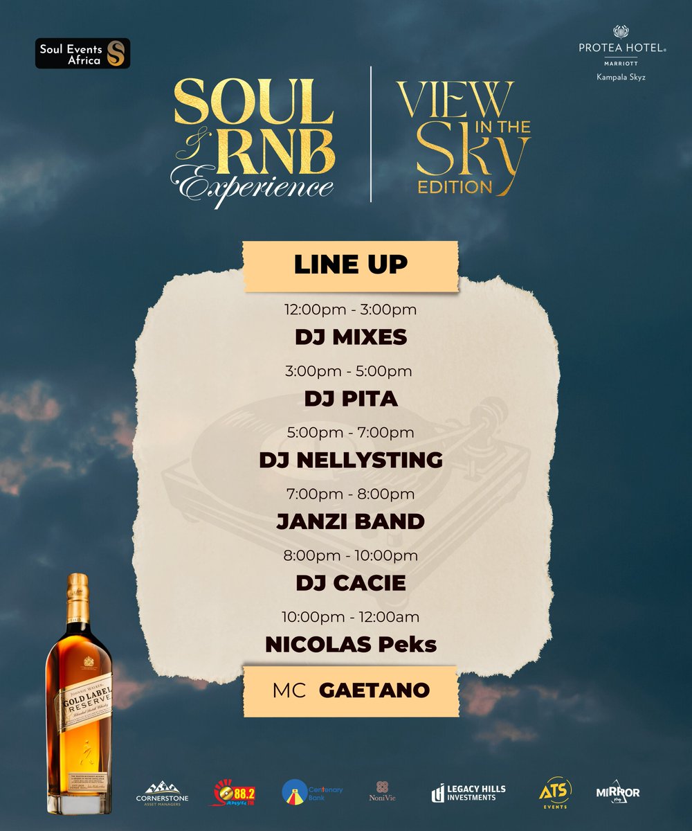The wait is over!

Here’s the official lineup for #TheSoulandRnBExperience 🎶

Tag who you’re pulling up with!