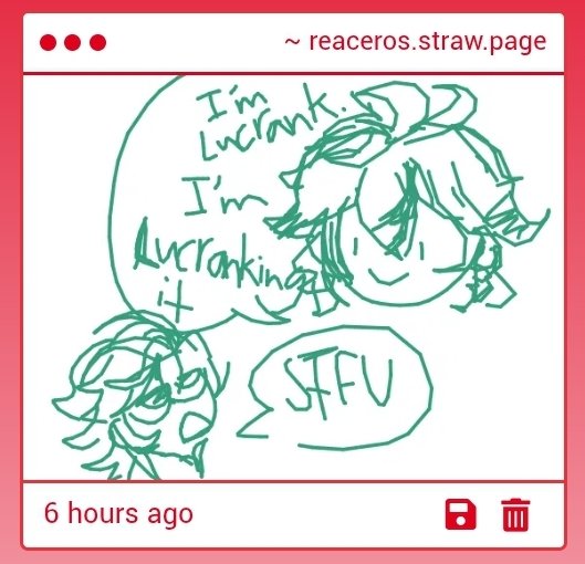 reaceros's tweet image. Looking at these I'm gonna lucrank it too. Splendid. Thank you for kinich smelly feet, really very anonymous anon whom I clearly don't know
The nichi in the second one is so cute tho I'm obsessed