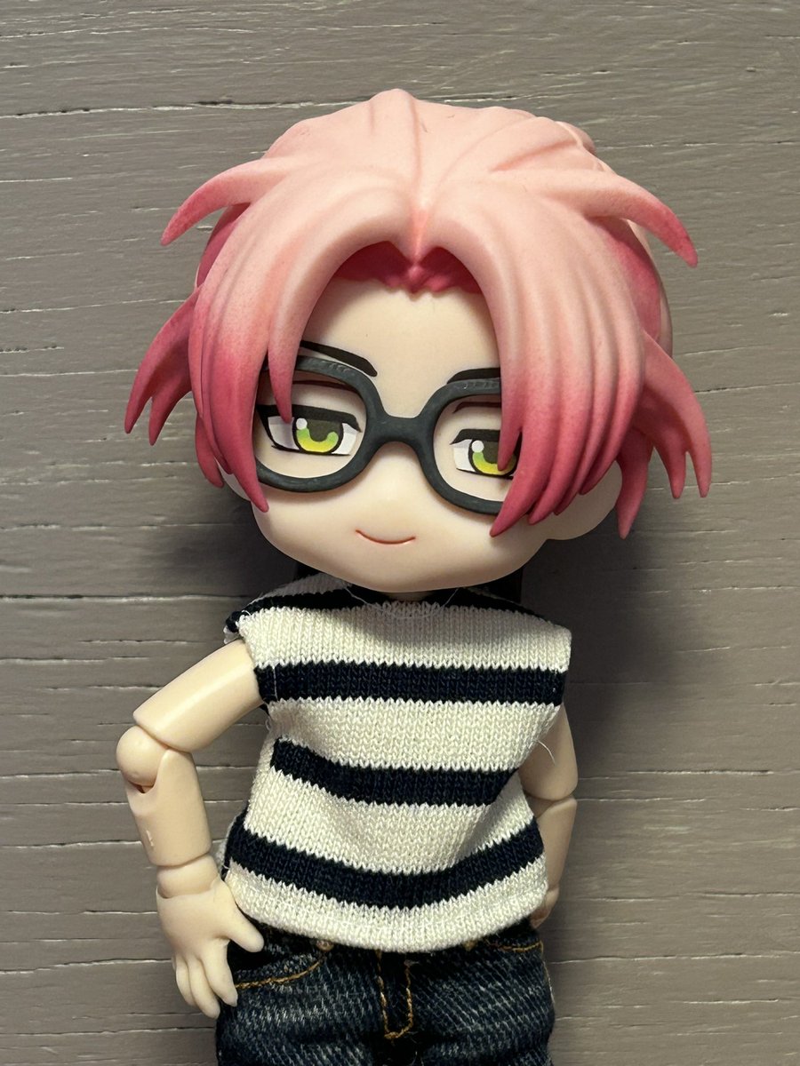 RAMPAGE Ghost様<a href="/YagyuJubee/">柳生圭太@WF4-8-13 RAMPAGE Ghost</a> 
ブリたろ様<a href="/t_jam/">ブリたろ(BLITARO)</a> 
七ツ森くんとNANAのねんどろガレキヘッドを購入。
あぁぁぁ最高です✨✨

推しがいる幸せ🥺保存用もできたので連れて歩けます😆
#WF2025S