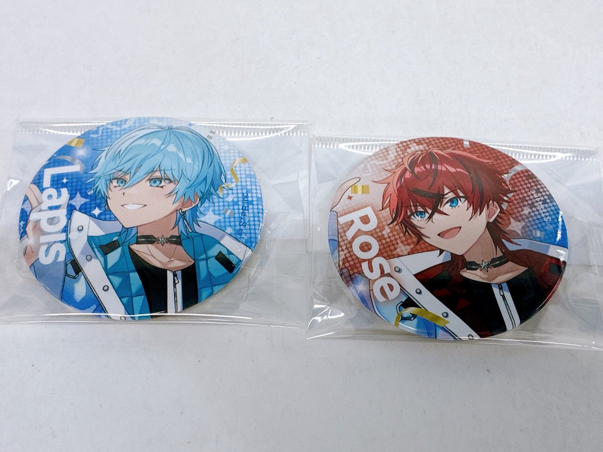 STPR Family Festival!! ランダム缶バッジ Lapis・ロゼ』が入荷しま