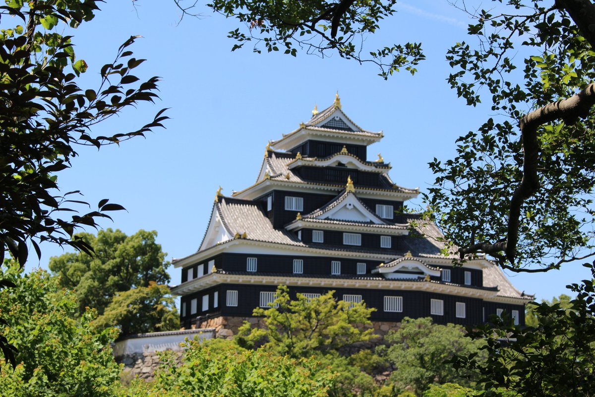 岡山城天守閣【公式】 on X