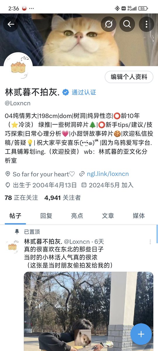 林贰暮不拍灰. tweet media
