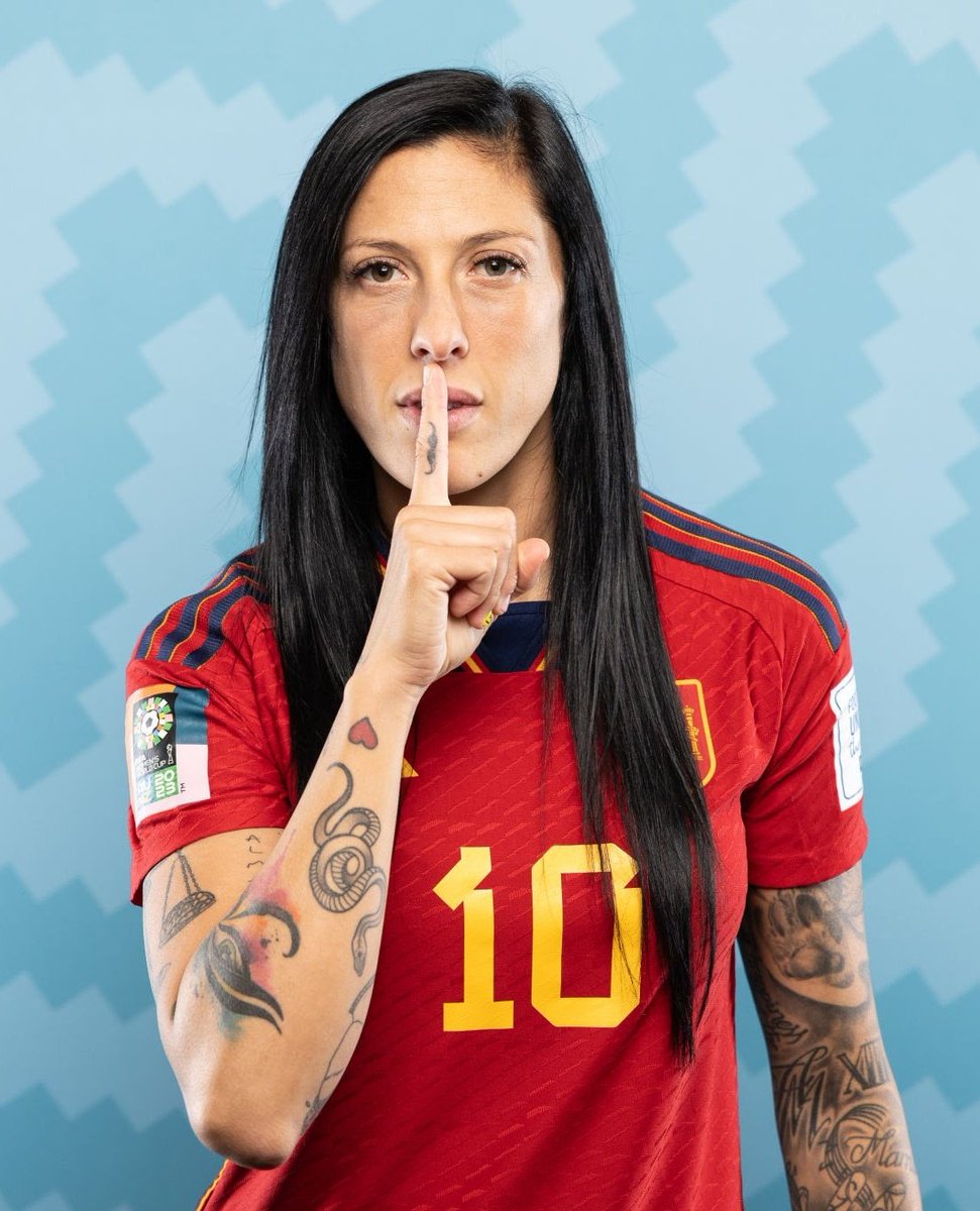 Jenni, cómo te extraño en la Selección.