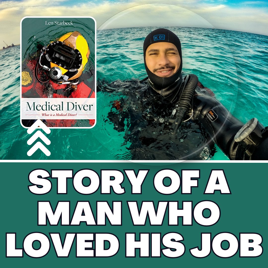 OnlineBookClub.org (@twbookclub) on Twitter photo Len Starbeck knows the ups and downs of army life, but he is a man who loves his job and gets it done. He shares his story in this inspiring memoir. But what does a medical diver do?
Read "Medical Diver" by Len Starbeck:
forums.onlinebookclub.org/shelves/book.p…
Author: <a href="/LenStarbeck/">Len Starbeck medicaldiver.com</a> Len Starbeck knows the ups and downs of army life, but he is a man who loves his job and gets it done. He shares his story in this inspiring memoir. But what does a medical diver do?
Read "Medical Diver" by Len Starbeck:
forums.onlinebookclub.org/shelves/book.p…
Author: <a href="/LenStarbeck/">Len Starbeck medicaldiver.com</a>