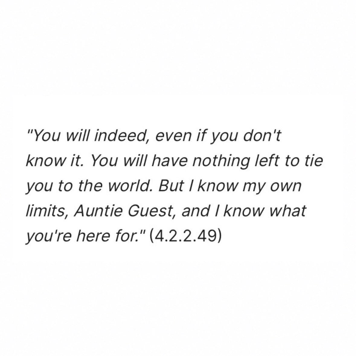 auntieguest's tweet image. 