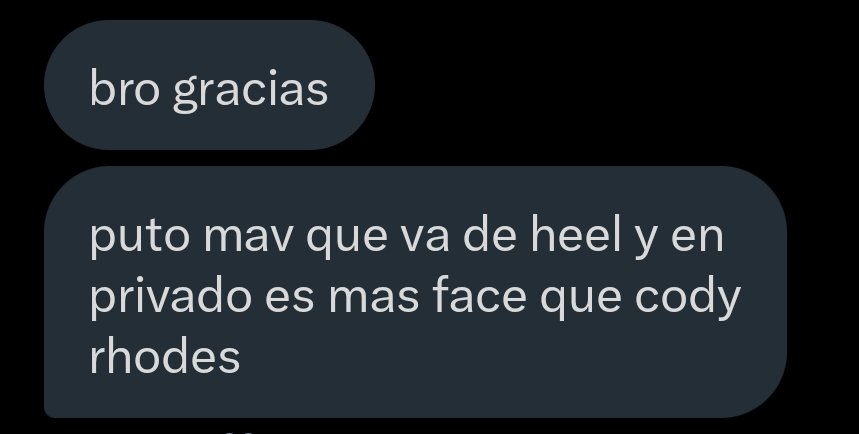 MaverickTDM's tweet image. A veces Twitter luchas no es tan malo