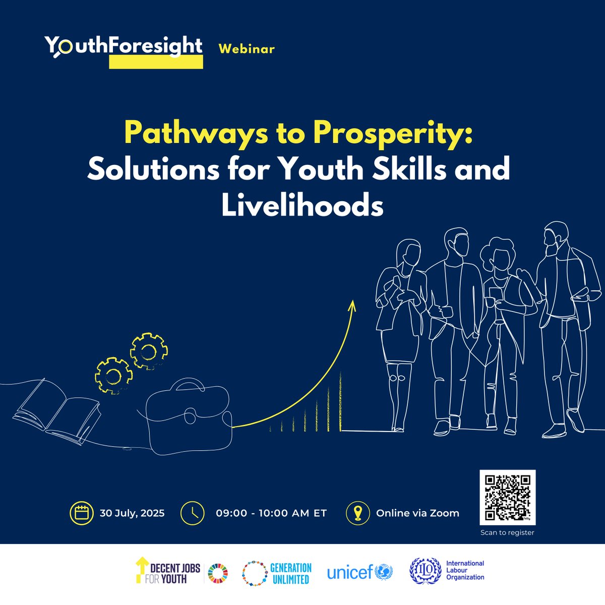 🎙️ Meet the speakers shaping the #LearningToEarning conversation!
Register to join tomorrow's webinar 👉 bit.ly/4ldp18t
🗓️ 30 July | 9:00–10:00 AM ET | Online via Zoom

👇
#YouthForesight #WorkLifeReady #DecentJobsForYouth