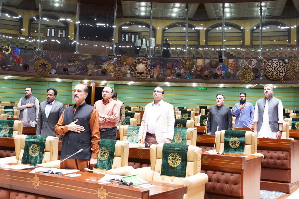 Some glimpses from the session of the Provincial Assembly of Sindh held on July 28, 2025.

#ProvincialAssemblyOfSindh