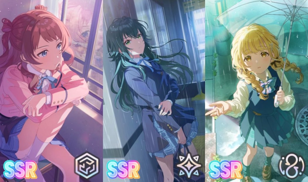 deko_gkmas's tweet photo. Re;IRIS
咲季→手毬→ことね
の順に雨が上がっている

Begrazia
佑芽→美鈴→星南
の順に夜が明けている

これ気づいてエグい声出た https://t.co/38lSGOrVXV