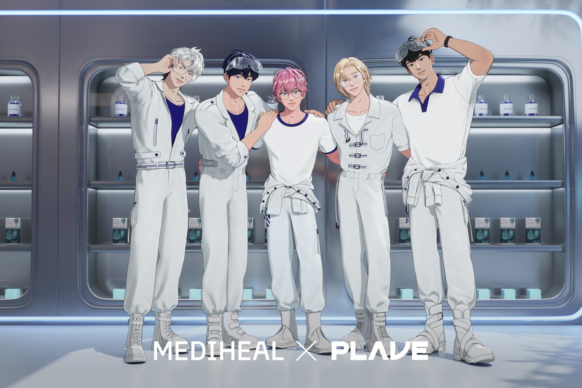 ✨𝙈𝙀𝘿𝙄𝙃𝙀𝘼𝙇 𝙈𝙐𝙎𝙀 𝗣𝗟𝗔𝗩𝗘(プレイブ)✨ ⠀ PLLIたちのお