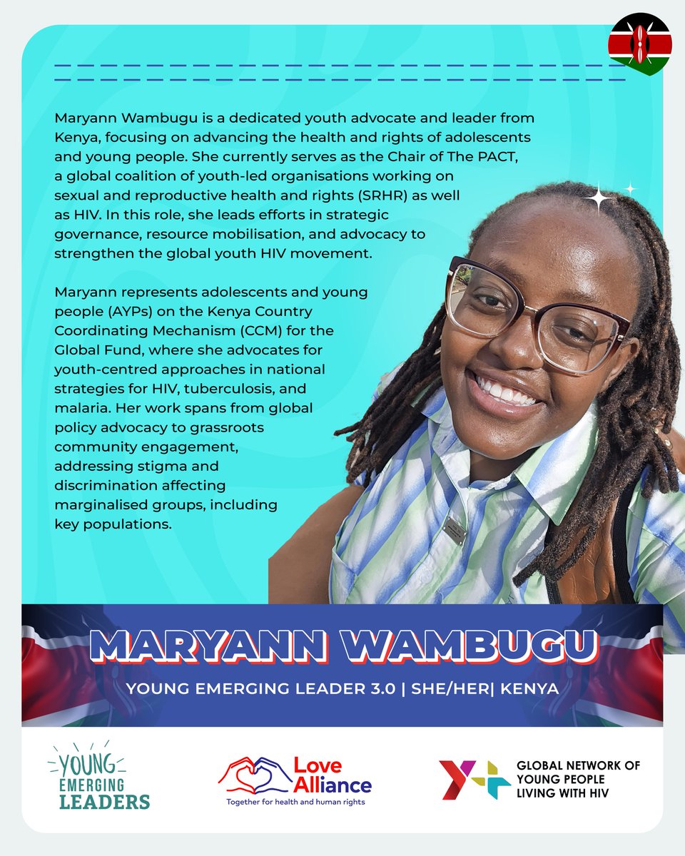 Yplus_Global's tweet photo. [2] Meet the next generation of bold youth advocates: the Young Emerging Leaders 3.0! 🌍💬

Selected for their passion &amp; purpose, they’ll be mentored, equipped, &amp; supported to represent young people living with &amp; affected by #HIV in global decision-making spaces. #LoveAlliance https://t.co/5PGMmkvmJx