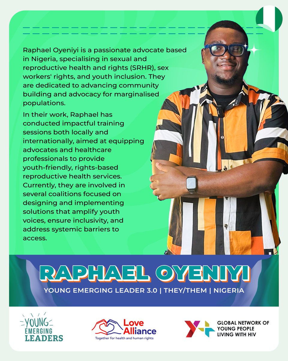 Yplus_Global's tweet photo. [2] Meet the next generation of bold youth advocates: the Young Emerging Leaders 3.0! 🌍💬

Selected for their passion &amp; purpose, they’ll be mentored, equipped, &amp; supported to represent young people living with &amp; affected by #HIV in global decision-making spaces. #LoveAlliance https://t.co/5PGMmkvmJx
