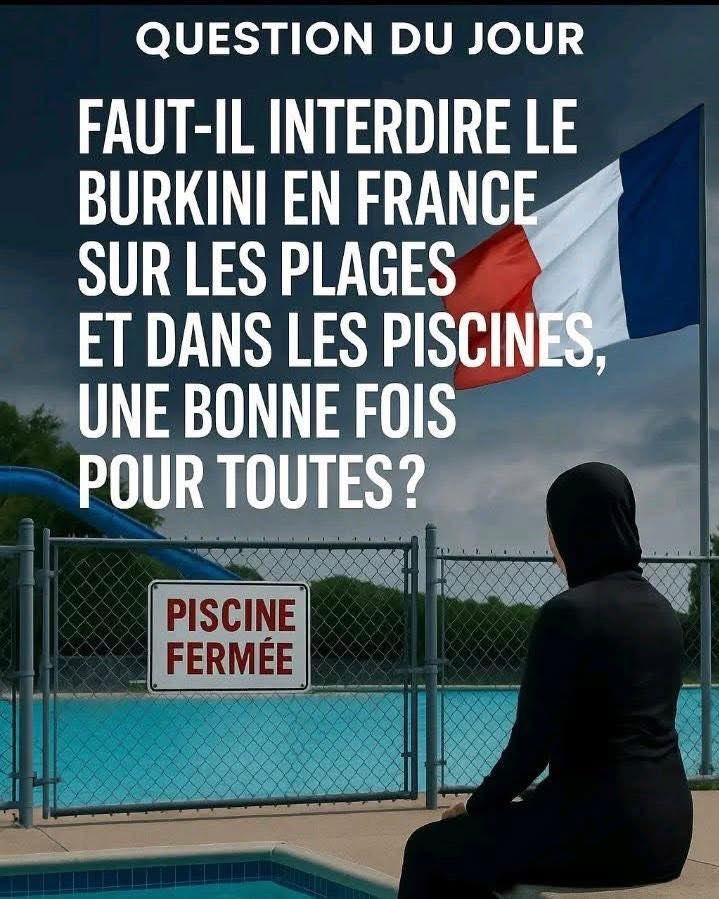 GaudinDesi746's tweet photo. STOP STOP À CETTE PROVOCATION ISLAMIQUE ! 

ON NE VEUT PAS DE SACS POUBELLES SUR NOS PLAGES ! 

Nos plages ne sont pas des déchèterie 
Ou Daescherie pour recevoir les sacs poubelles islamiques ! 

ALLEZ, SUR LES PLAGES D'UNE TERRE MUSULMANE ..le maghreb, l'afrique, l'arabie https://t.co/jmsAYOdhBf