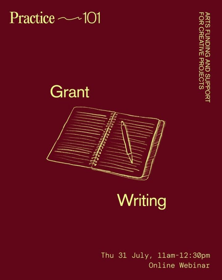 Join <a href="/arts_nr/">Arts Northern Rivers</a> this Thurs 31 July for a free online grant writing development development session for Northern Rivers' artists with the experienced Jane Fuller.  Register here: 
events.teams.microsoft.com/event/1fcedbbe…