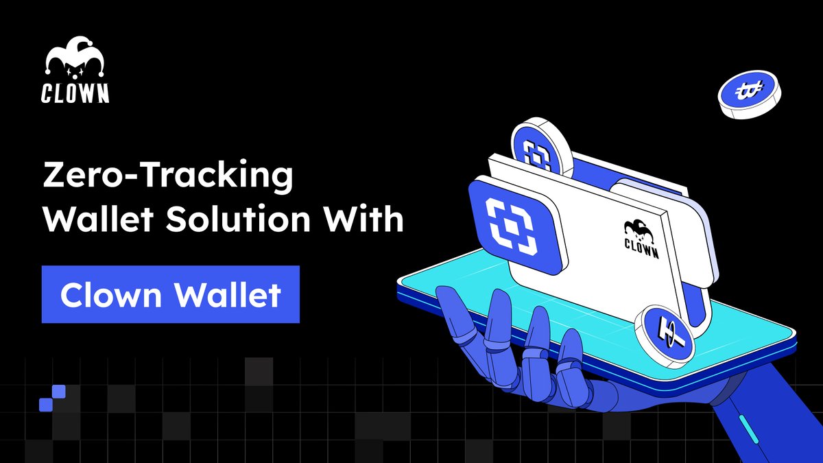Your wallet shouldn't track you. Clown Wallet is built on privacy-first principles with zero tracking and no third-party analytics.
