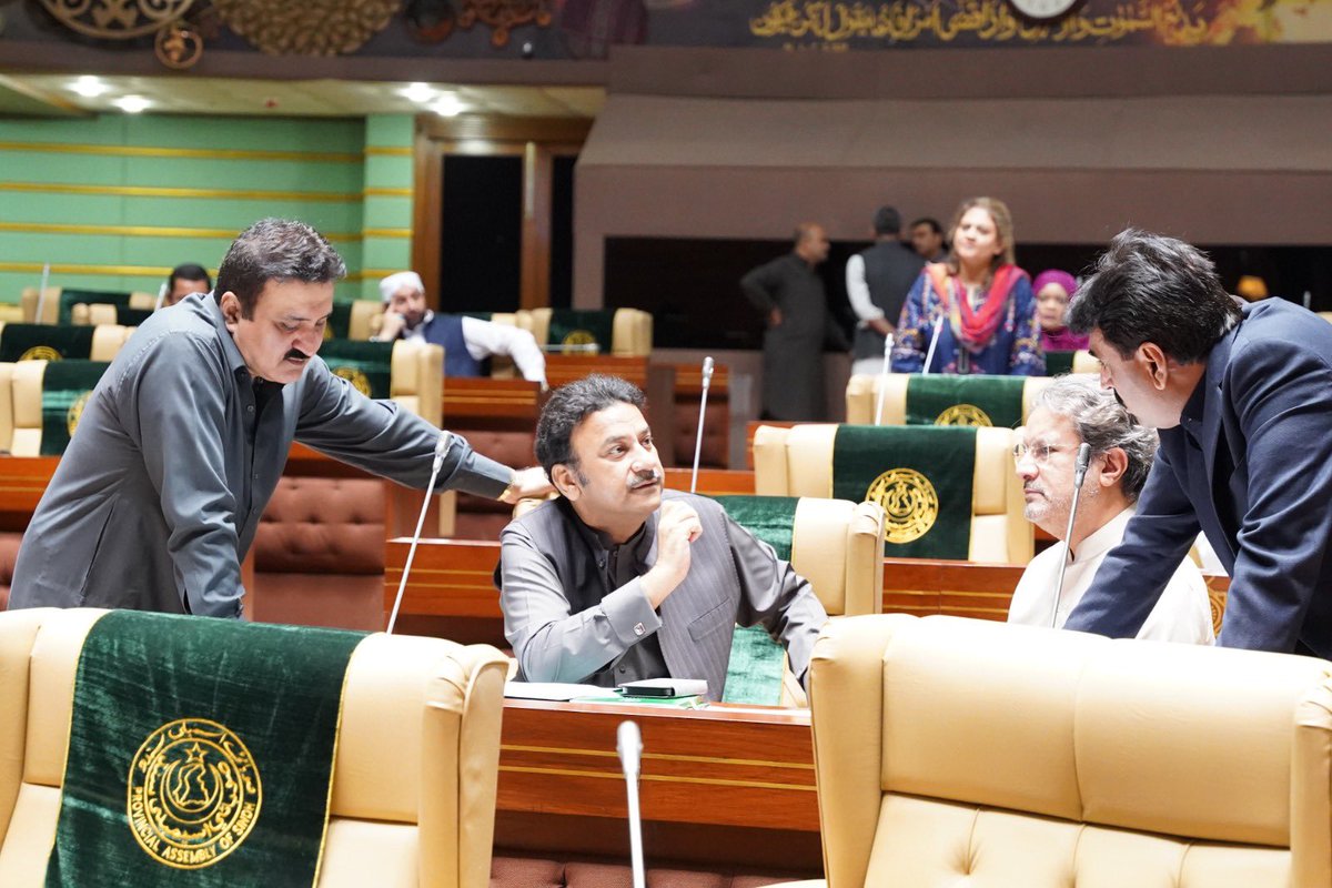 Some glimpses from the session of the Provincial Assembly of Sindh held on July 28, 2025.

#ProvincialAssemblyOfSindh
