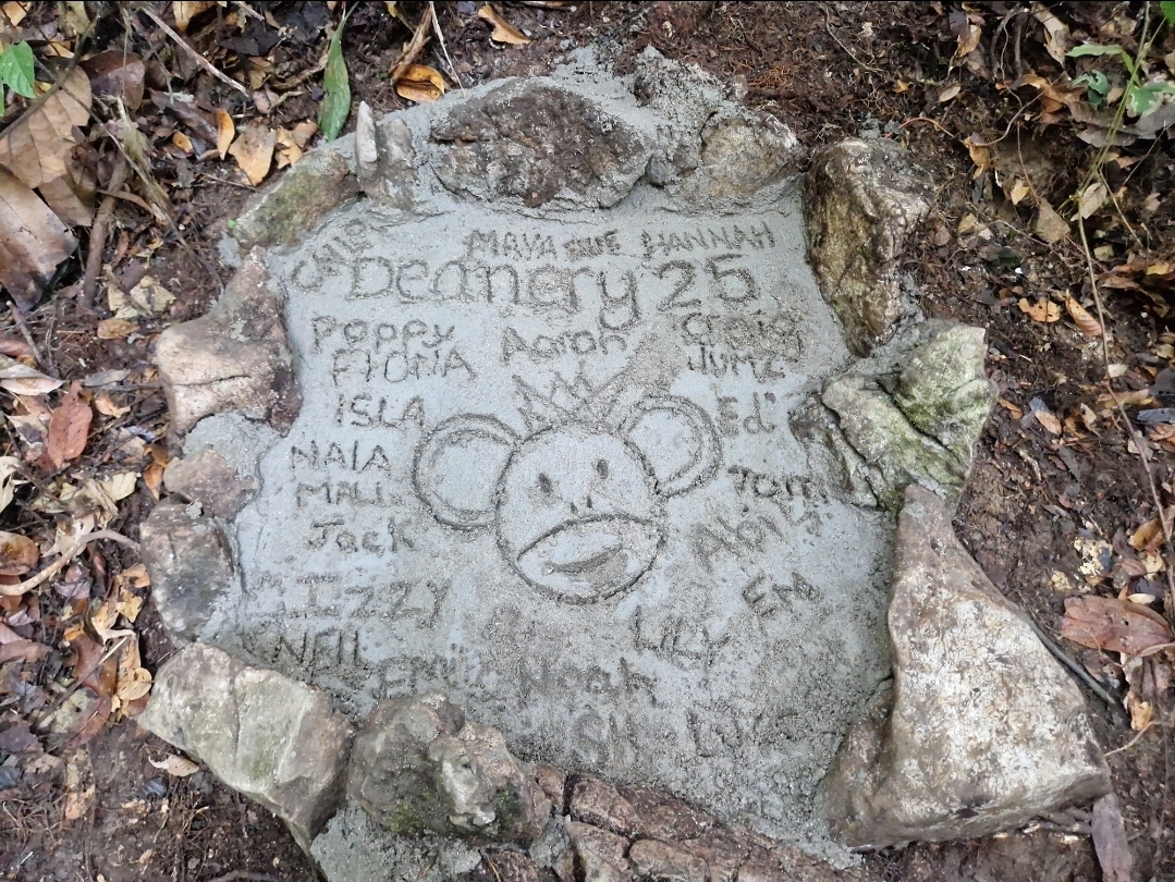 Deanerycofe's tweet photo. Borneo Diaries: 23–27 July
We built a rainforest footpath in Lobang Batu to support local tourism. Tough work, but our students were amazing—hiking daily, mixing cement, clearing paths, and creating a plaque to mark it. So proud! 🌿💪 #DeaneryPROUD https://t.co/XJKuHk8mpE