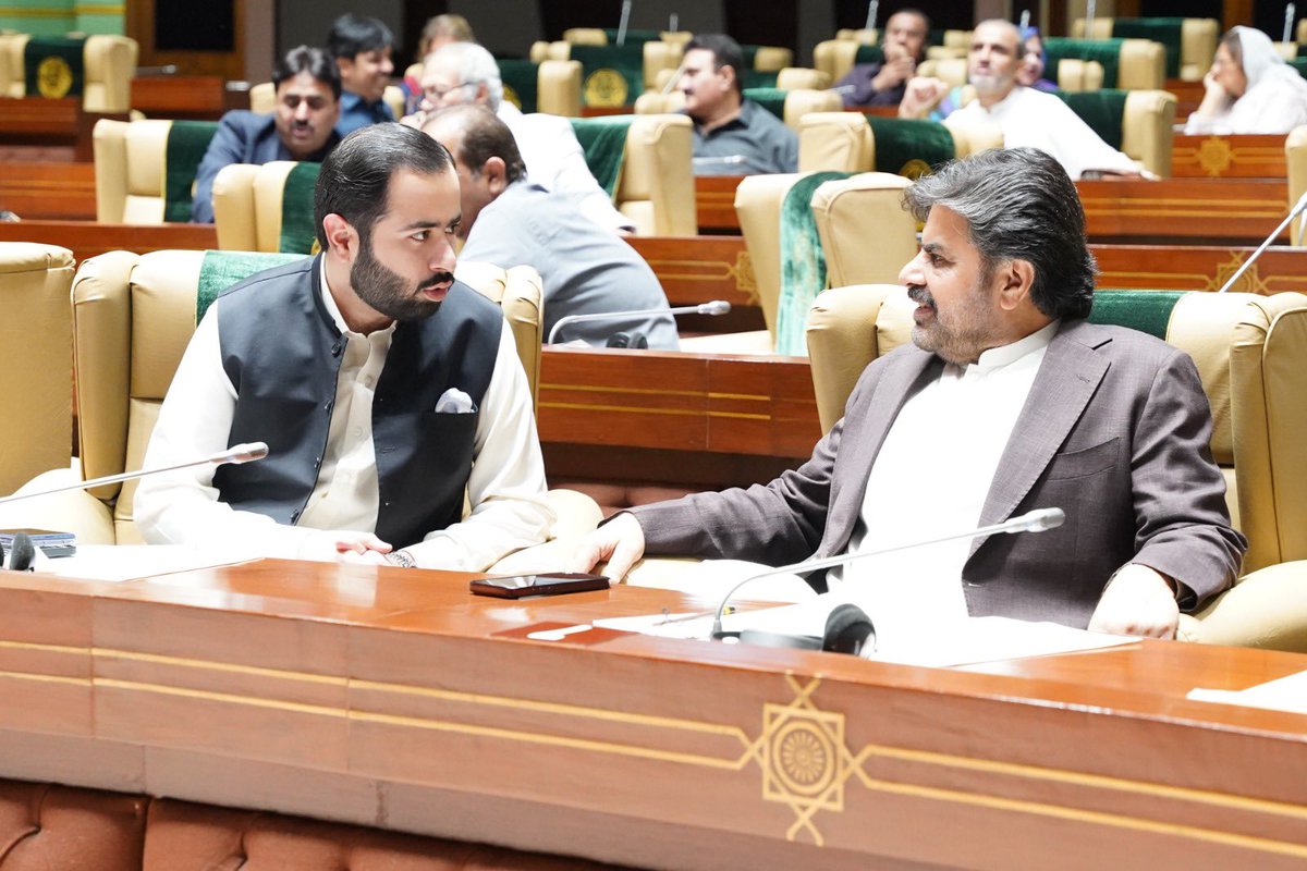 Some glimpses from the session of the Provincial Assembly of Sindh held on July 28, 2025.

#ProvincialAssemblyOfSindh