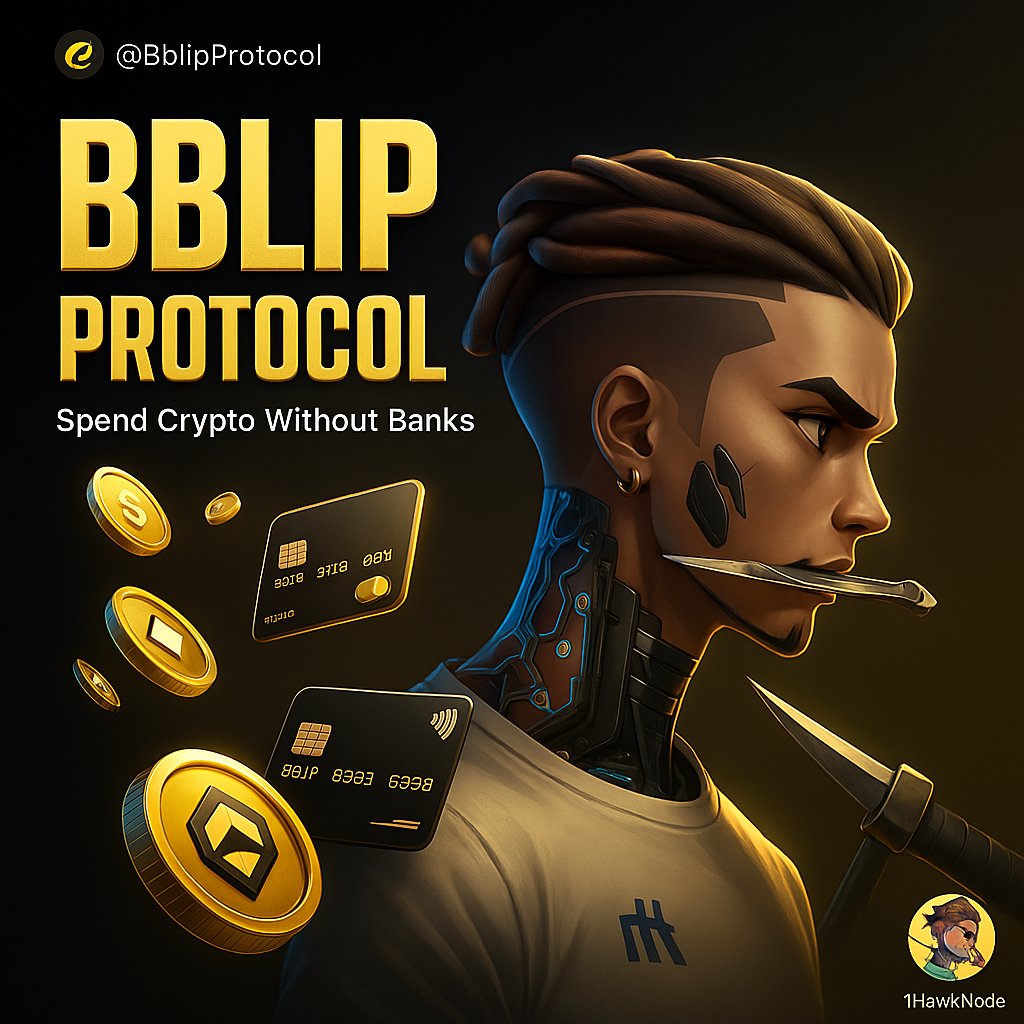 1HawkNode's tweet image. They told us to chase financial freedom... Earn more, save more and invest more.

But no one warned us about the price of access. The forms, the IDs, the endless questions.

Sometimes, the system doesn’t want to free you, it wants to watch you.