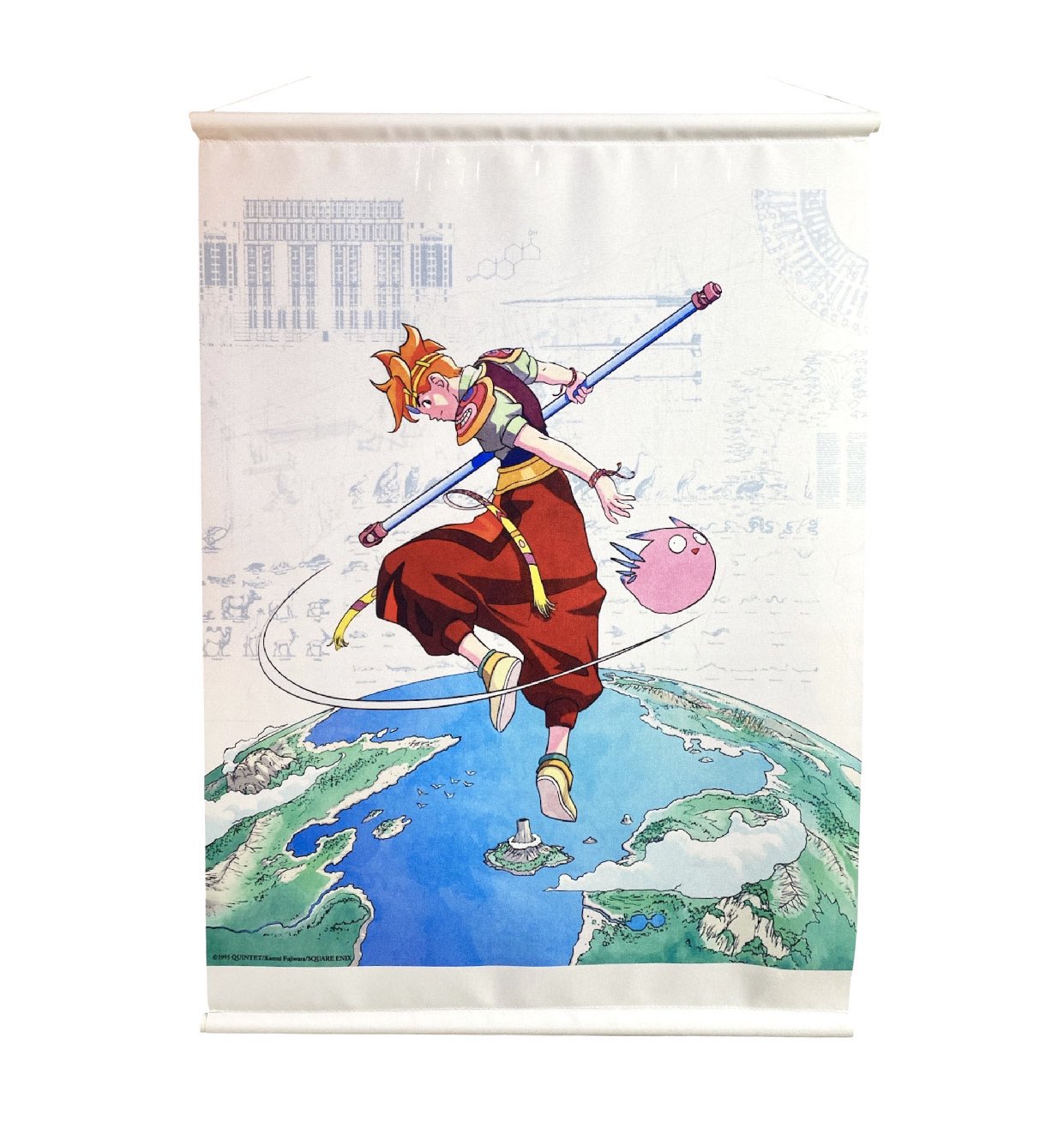 藤原カムイ展 ４５周年 DQ展 ワールドツアー 天地創造 アクリルキーホルダー 藤原カムイ展 45周年 DQ展 ワールドツアー 天地創造 アクリル