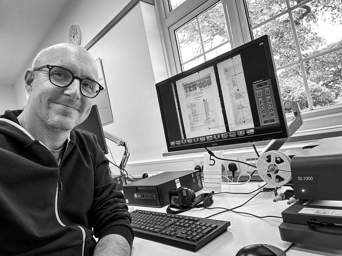 The Tripods: All For Nothing? tweet media