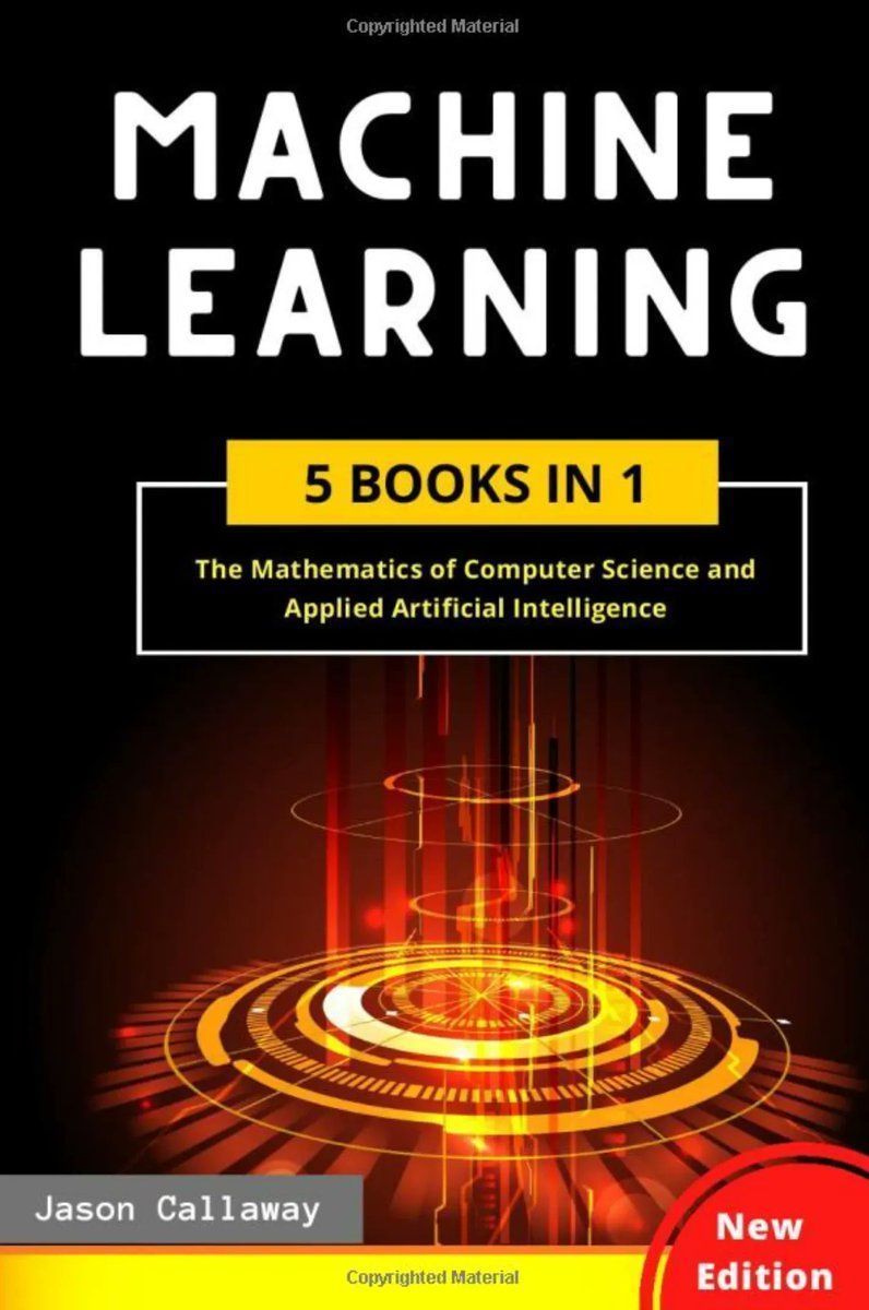 gp_pulipaka's tweet image. Top #Books on #ComputerEngineering / #NLProc / AI. #BigData #Analytics #DataScience #IoT #IIoT #PyTorch #Python #RStats #TensorFlow #Java #JavaScript #ReactJS #GoLang #CloudComputing #Serverless #DataScientist #Linux #Books #Programming #Coding #100DaysofCode…