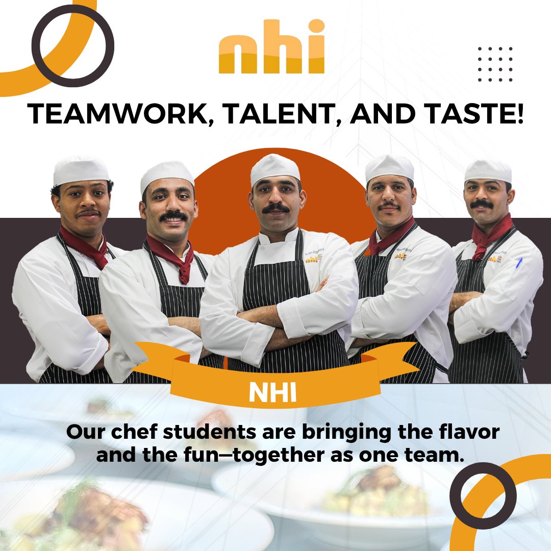 From NHI to the Heat of the Kitchen 

🍽️ The Classroom Restaurant @NHIOMAN
👨🍳 3-Course Lunch | Wed &amp; Thu
🕐 Mon–Thu | 1–3 PM
📩 hub@nhioman.com | 📞 24816313
📍Reserve now &amp; taste the future of hospitality!
