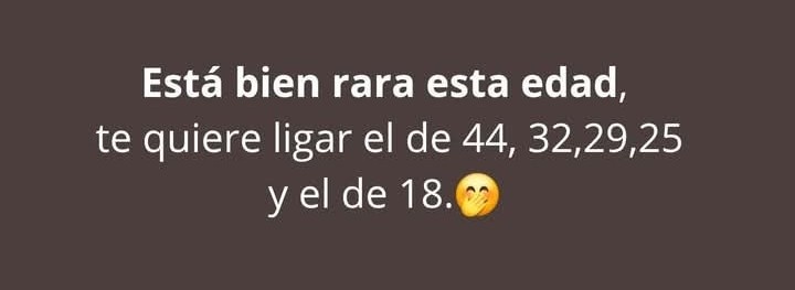Mis amigas en sus 40’s enfrentan problemas simpáticos.