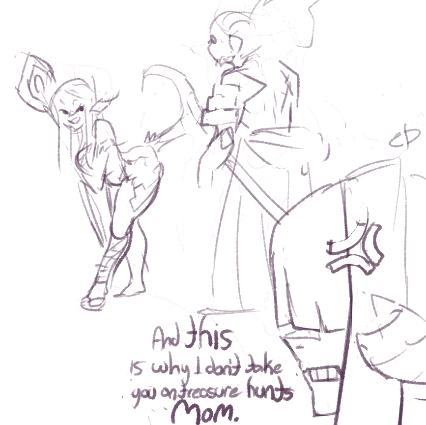 Oh yeah, putting them in this game was good decision! Now Mana has so many dps and tanks she can fuHeal.... Dps and tanks she can heal....
#finalfantasyXIV #finalfantasy14