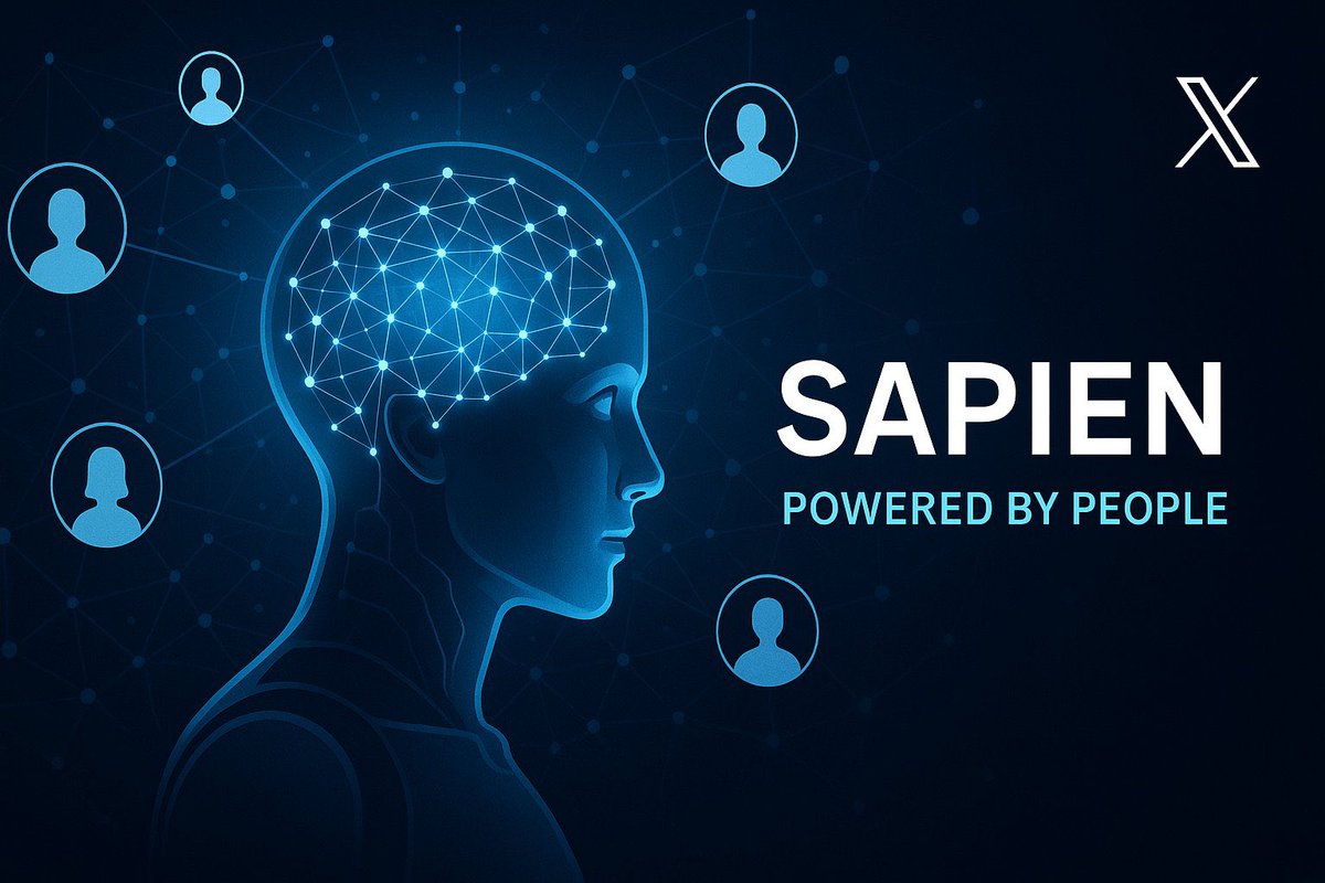 AJ_Krypt's tweet image. Right now, anyone can feed data into AI systems, but how do we know what’s good and what’s bad👇🏻👇🏻
Enter POQ (Proof of Quality) by @JoinSapien
A system that makes sure only verified, high quality data makes it into the AI.
Here’s how it works: 👇🏻
You submit labeled data, you…
