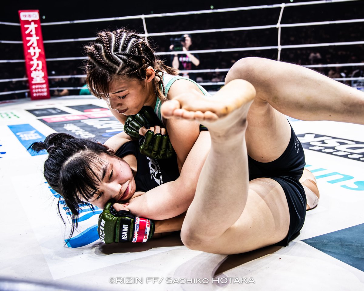 第10試合
伊澤星花 vs #シン・ユジン

#超RIZIN4
2025年7月27日(日)
さいたまスーパーアリーナ

試合結果はこちら👉 jp.rizinff.com/_ct/17780689
[≫ 試合結果詳細 ]から試合写真見られます