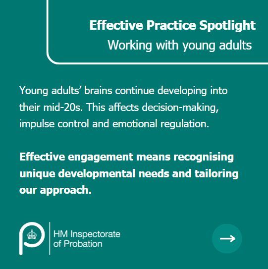 HM Inspectorate of Probation tweet media