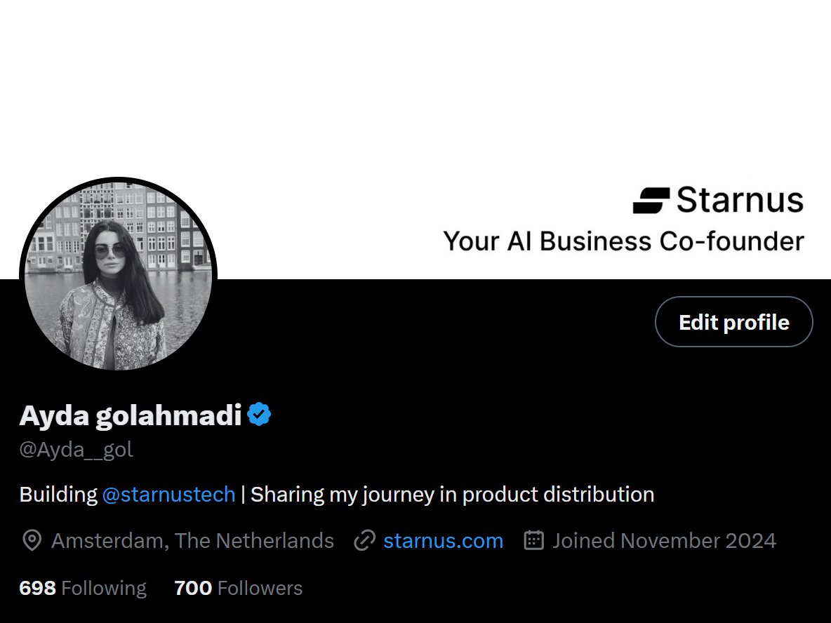 Ayda__gol's tweet image. Just wake up and hit 700 followers, Thank you folks.