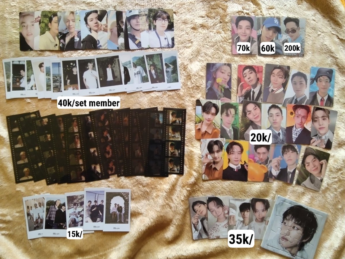 mochiesjies's tweet image. Clearance sell
wts /want to sell
aab seventeen 
-take all only / 90%
-first pay first get
-sharing di go gausah ijin
-untuk pc terawat dan mostly goodcon (condi via dm)
-more info dm aja