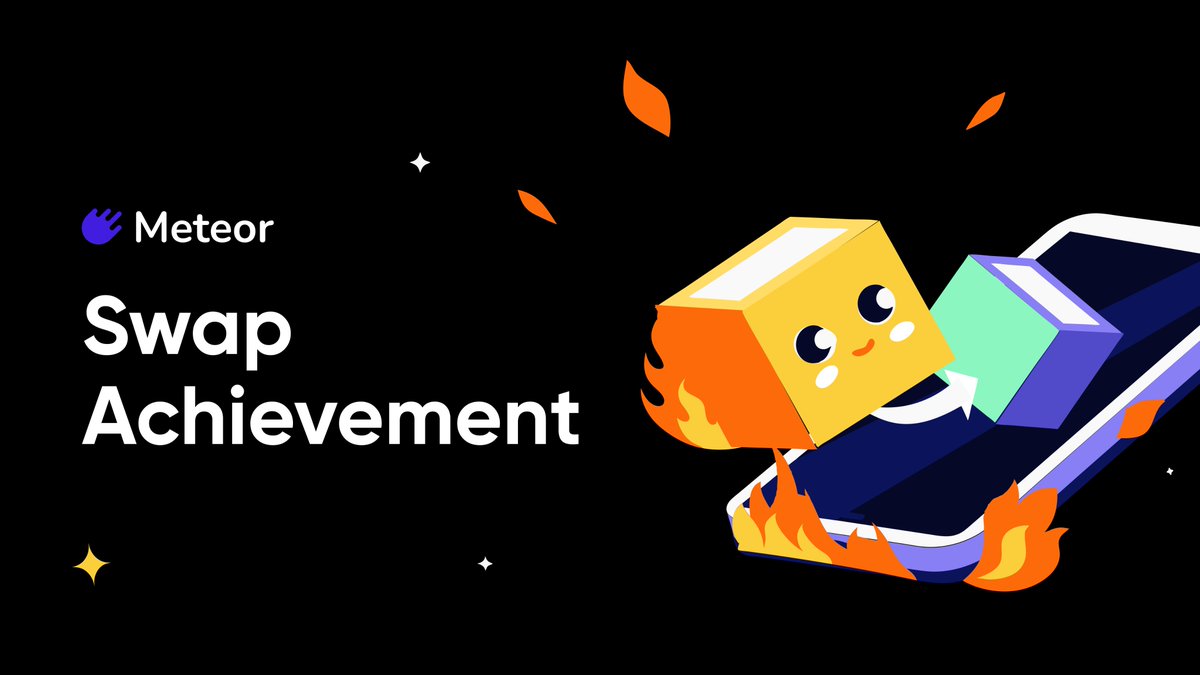 MeteorWallet's tweet image. As we advance toward our DeFi vision, the community has shown the power of a single app uniting essential DeFi functions. 💱

With your support, we’ve achieved $2.6 million in trading volume last week.☄️

Are we redefining Meteor’s purpose as a wallet?
Liquidity must be efficient…