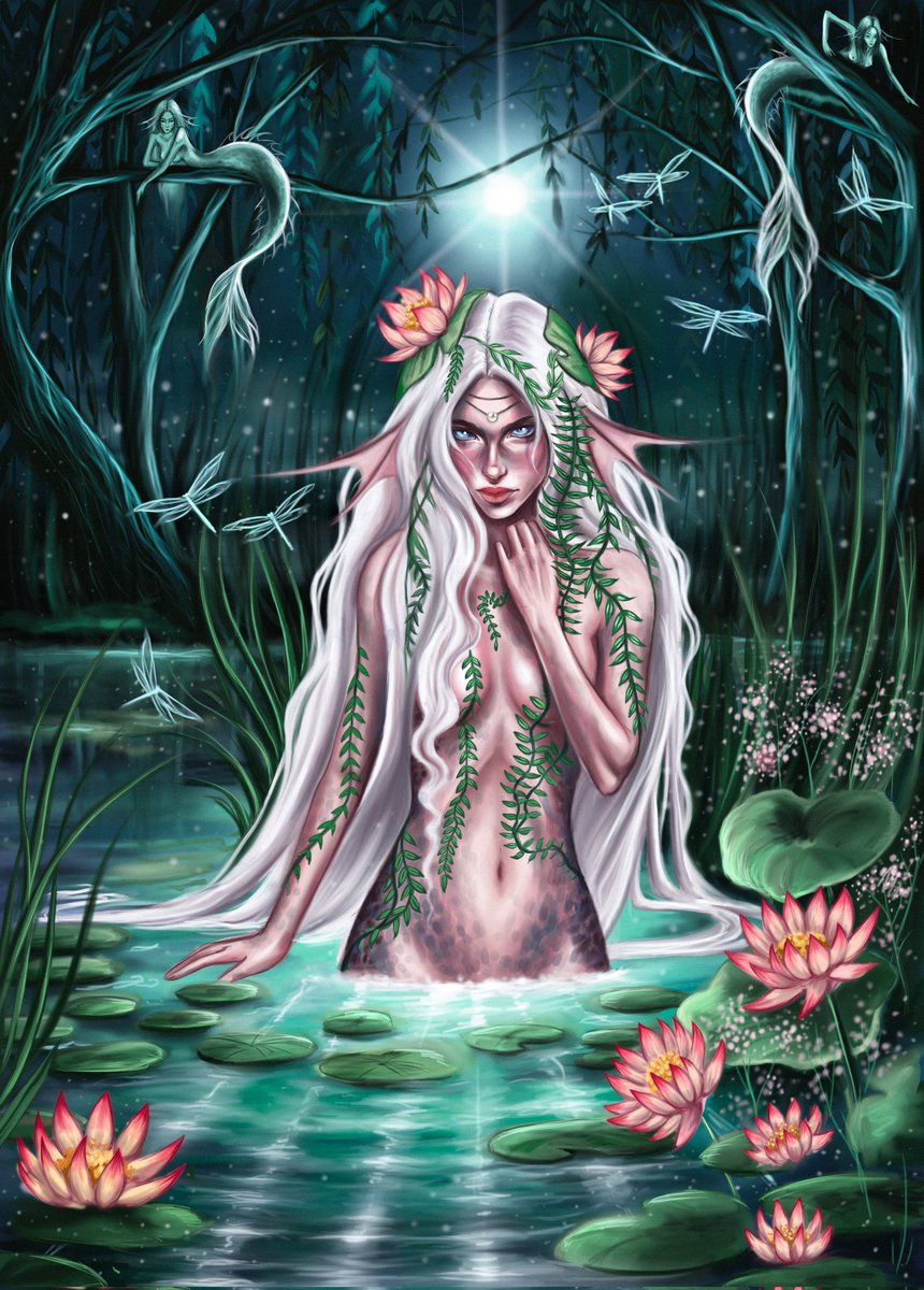 ππππππ
πππ (@tairafina) on Twitter photo Good morning πβοΈ
Artist β’ new Art
Β«Naiad. The Legend of Forgotten WaterΒ»
πΏ only 1 edition β’ πππ πππ³
This art is about Poseidonβs daughters - Naiads. They keep waterβs silence and trust time. To me, they show tenderness is strengt.
I conveyed this in every detail π§ποΈ Good morning πβοΈ
Artist β’ new Art
Β«Naiad. The Legend of Forgotten WaterΒ»
πΏ only 1 edition β’ πππ πππ³
This art is about Poseidonβs daughters - Naiads. They keep waterβs silence and trust time. To me, they show tenderness is strengt.
I conveyed this in every detail π§ποΈ