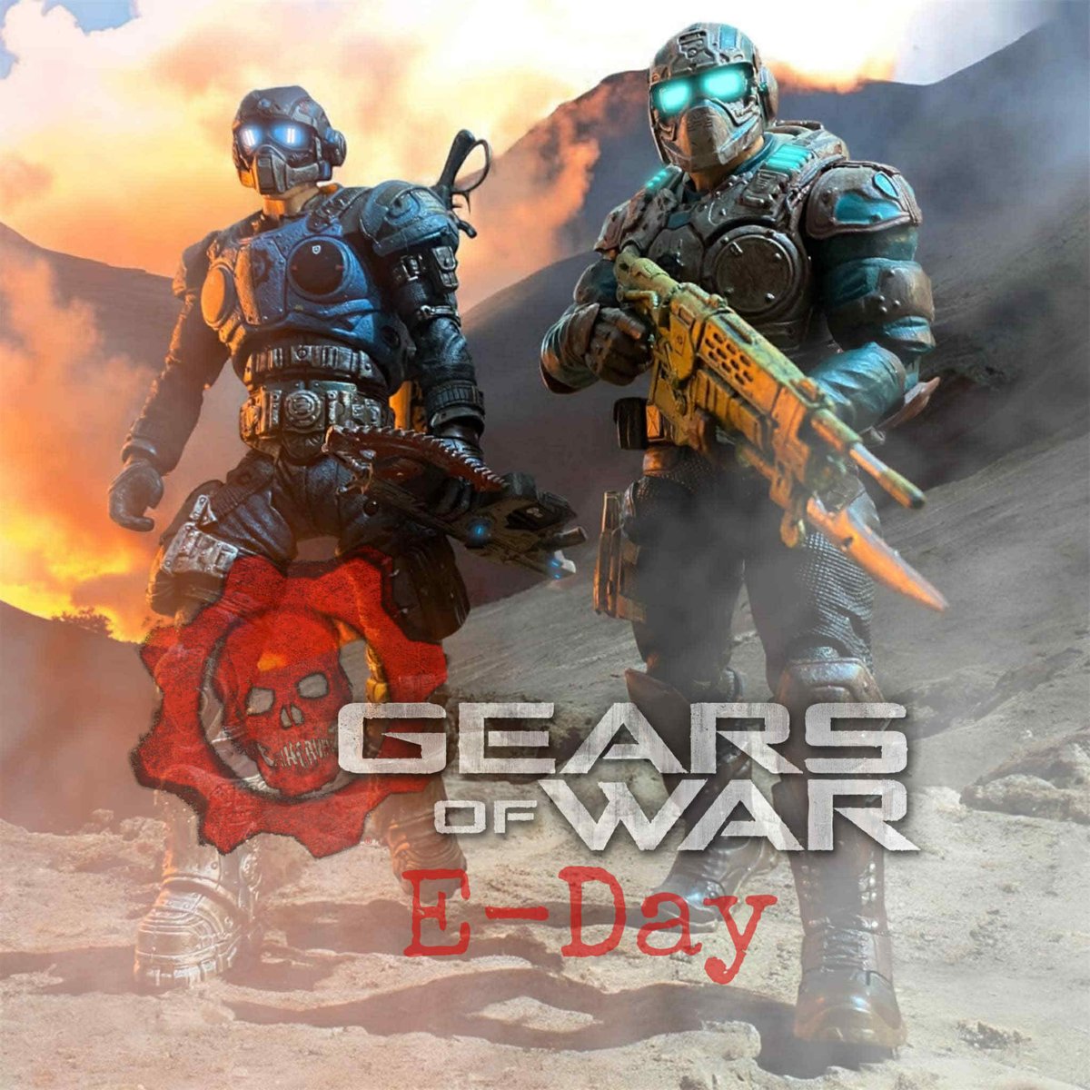 Gears Of War Figures And Customs tweet media