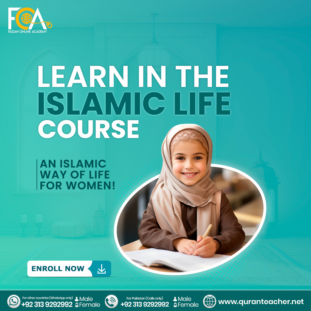 AcademyFaizan's tweet photo. Islamic Life Course for Women – Learn how Islam guides women in every aspect of life!
🔹 Veil, Seerah, ethics & more
🔹 Status of women in Islam
🔹 For women only
📞 Enrol now: +92 313 9292992
🌍 https://t.co/e1dJtBRiCy
#IslamicLife #WomenInIslam #FaizanOnlineAcademy https://t.co/29iaXMbOoa